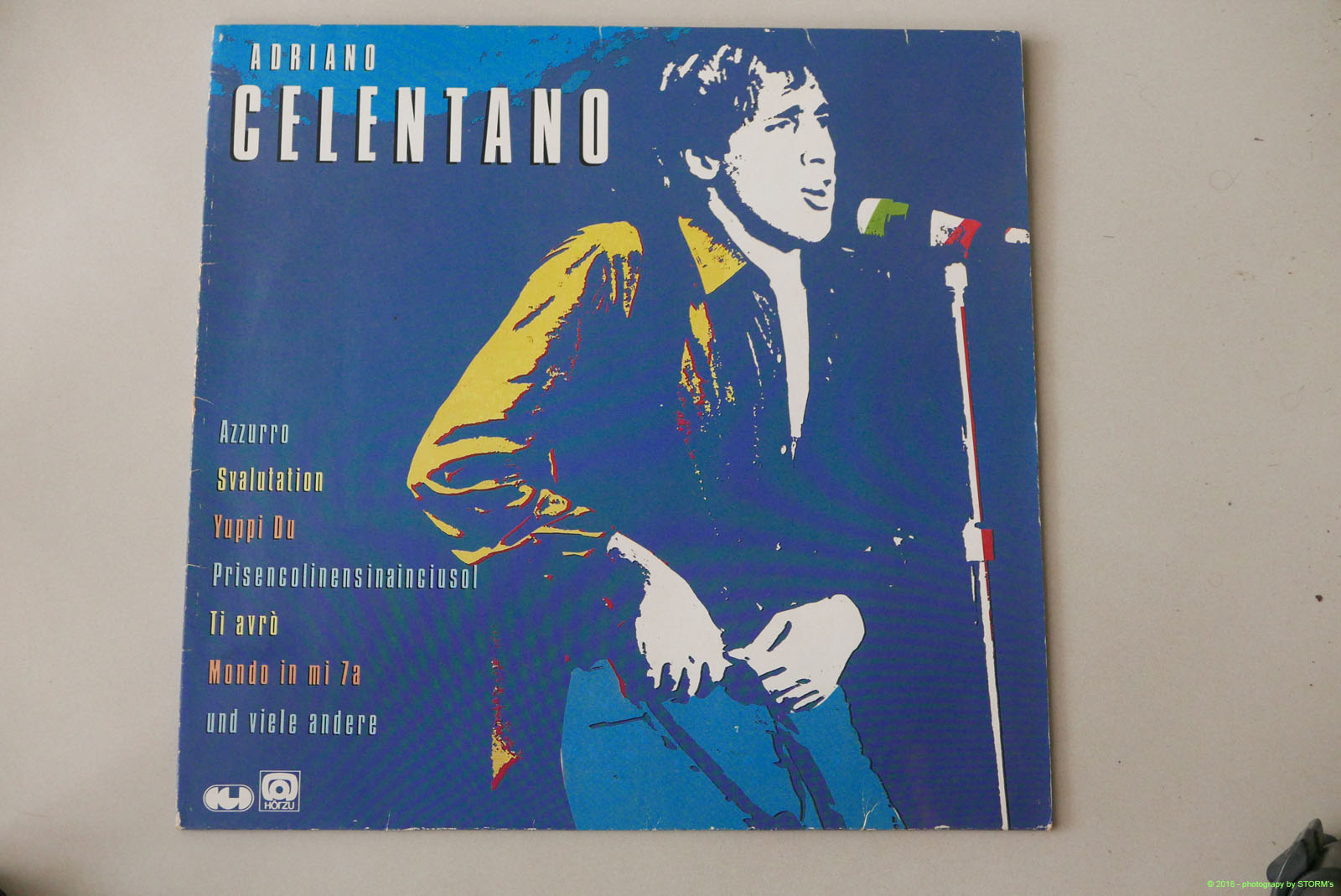 Adriano Celentano Vinyl LP
