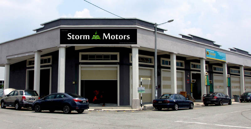 Storm Motors, Melaka 