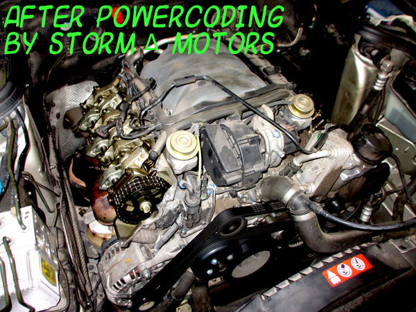 Mercedes–Benz engine powercoding
